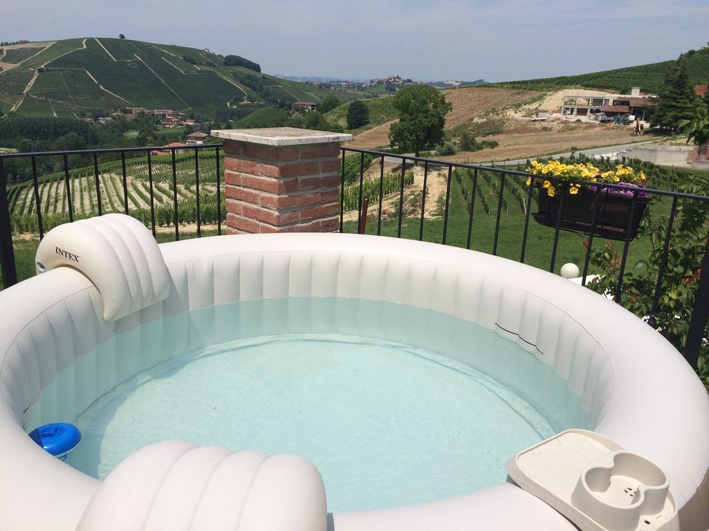 La Terrazza Del Barbaresco Neviglie Exterior foto