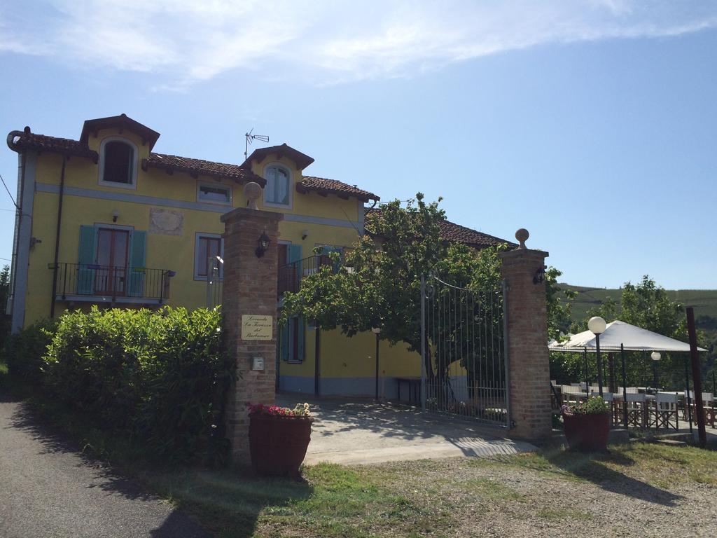 La Terrazza Del Barbaresco Neviglie Exterior foto