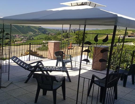 La Terrazza Del Barbaresco Neviglie Exterior foto