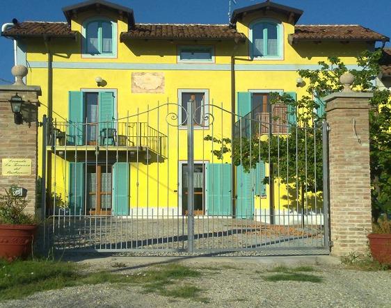 La Terrazza Del Barbaresco Neviglie Exterior foto
