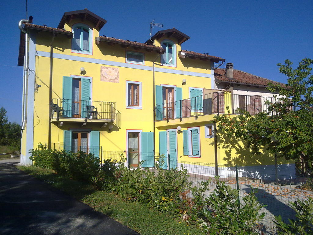 La Terrazza Del Barbaresco Neviglie Exterior foto