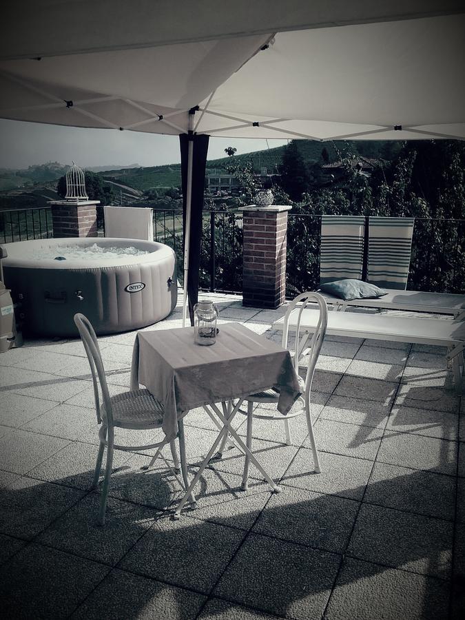 La Terrazza Del Barbaresco Neviglie Exterior foto